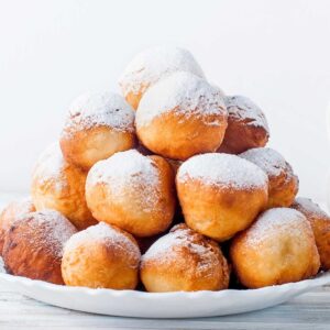 Oliebollen zonder Krenten (10 Stuks)