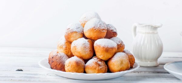Oliebollen zonder Krenten (10 Stuks)