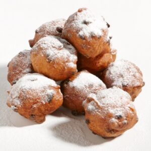 Oliebollen met Krenten (10 Stuks)